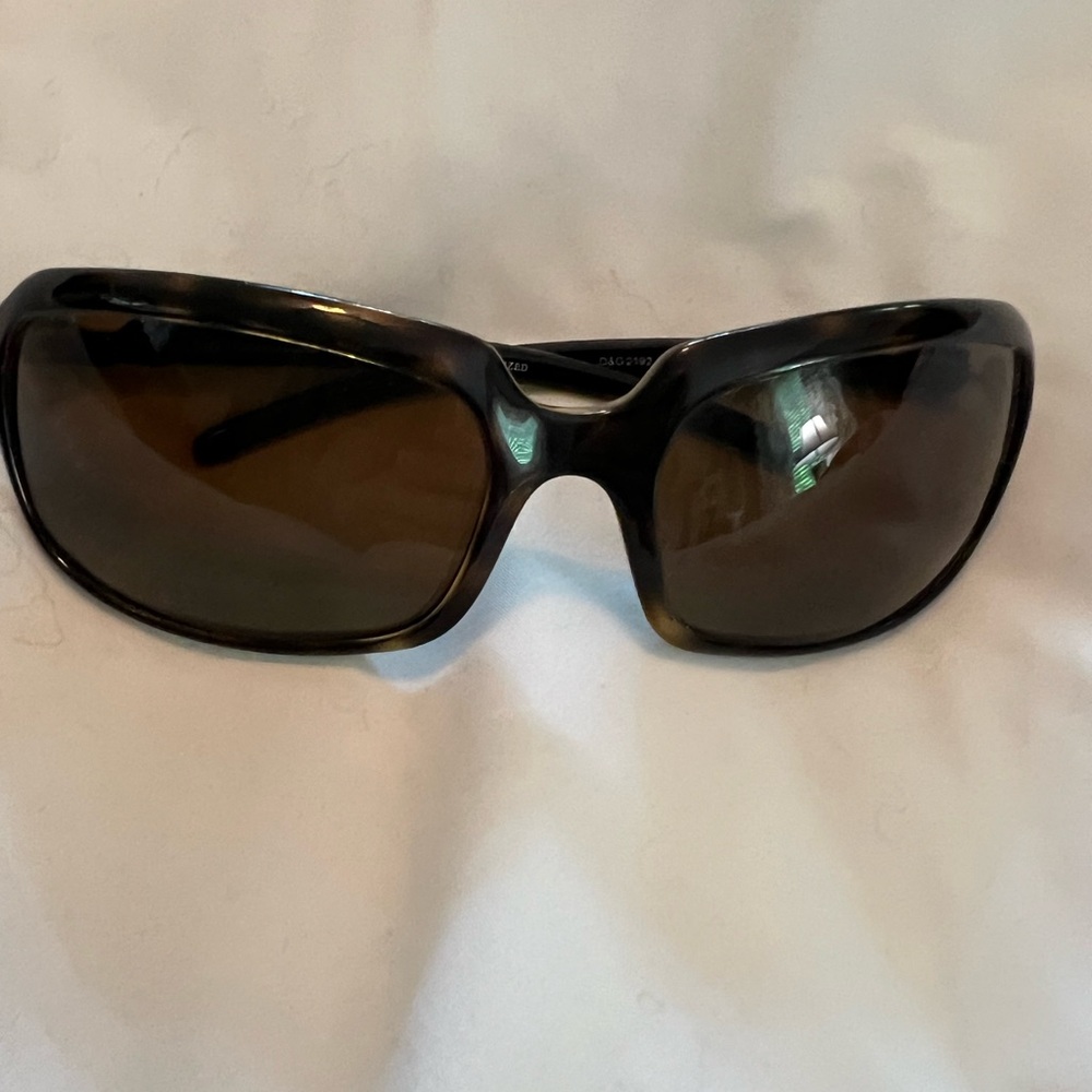 Dolce & Gabbana Brown Sunglasses